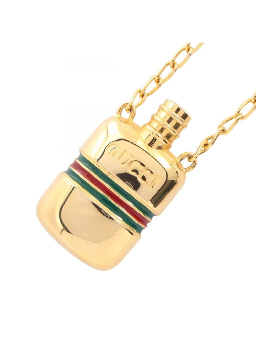Gucci Necklace Perfume Bottle Long